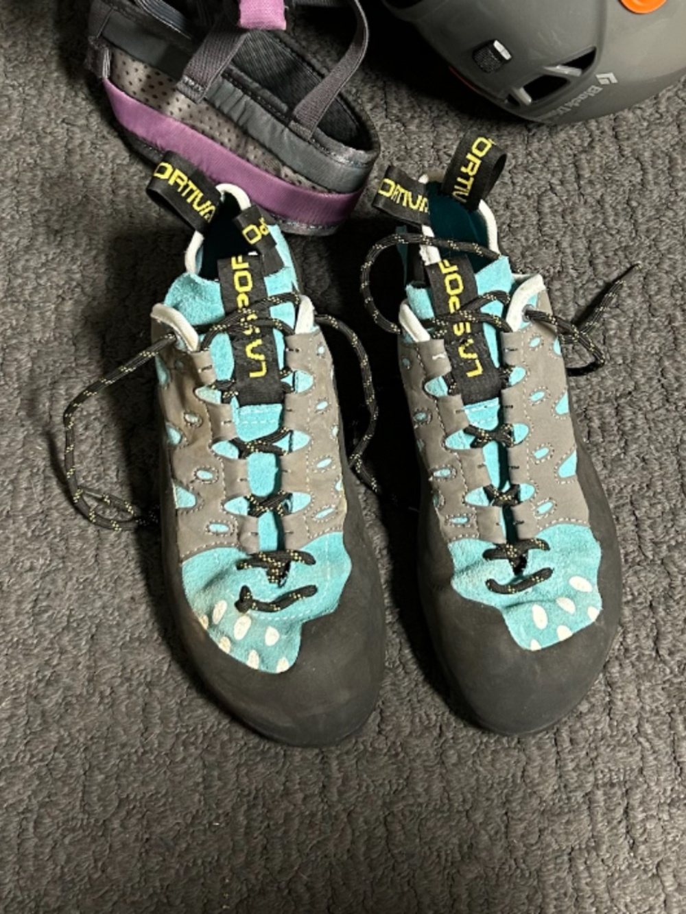 La Sportiva Miura VS Climbing Blue 8.5